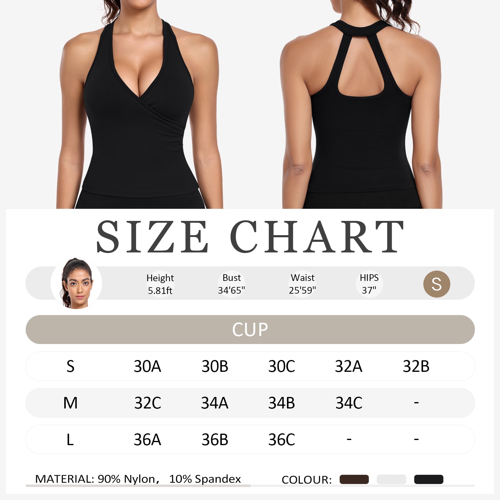 Built-In Support Bra