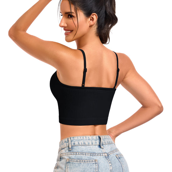 Button Front Cami Top