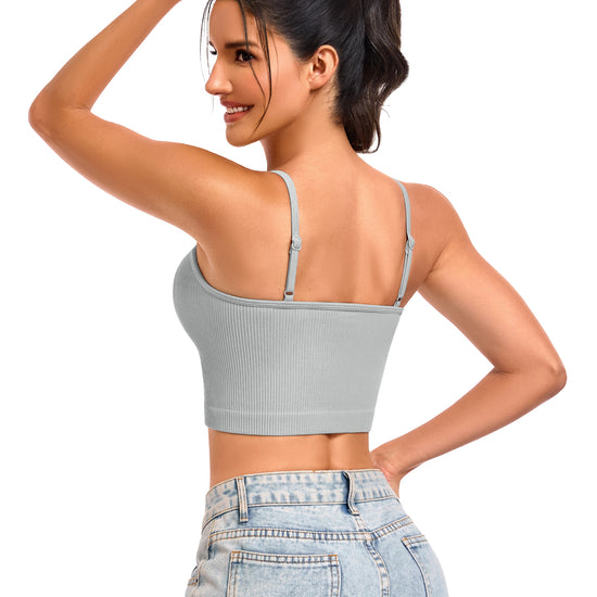 Button Front Cami Top