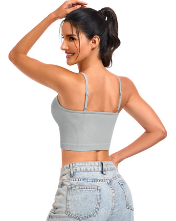 Button Front Cami Top