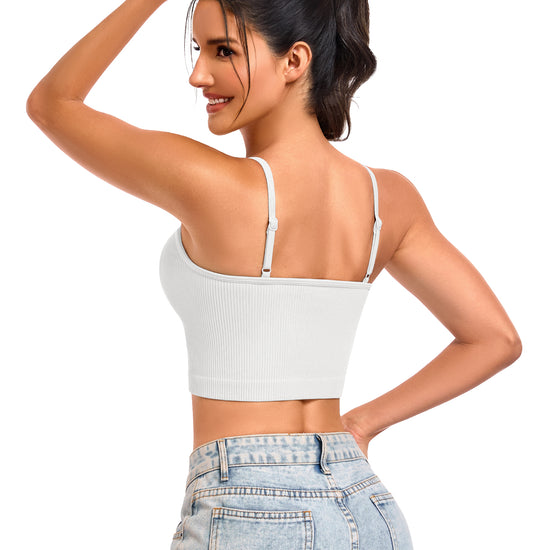 Button Front Cami Top