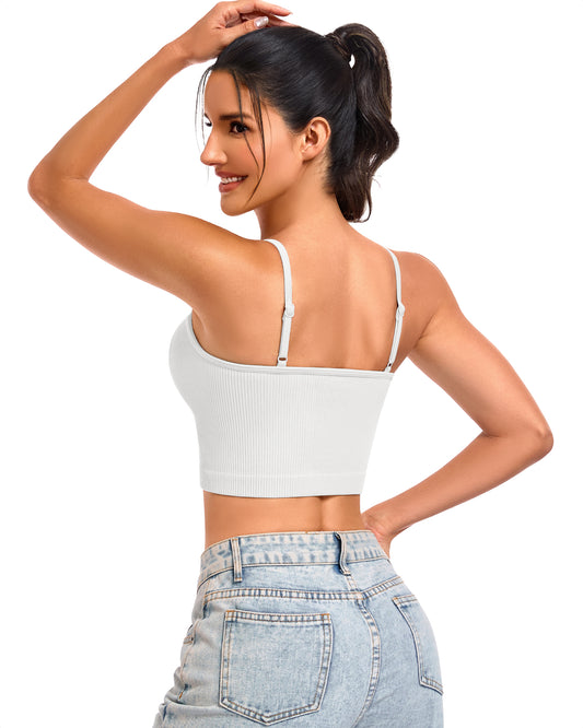 Button Front Cami Top