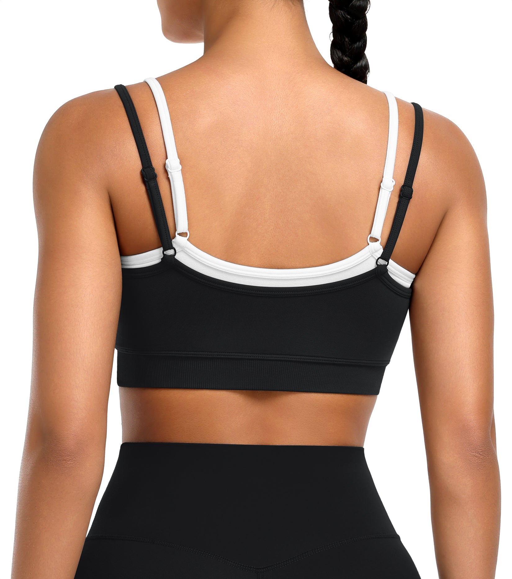 Removable Padded Low Impact Yoga Bra