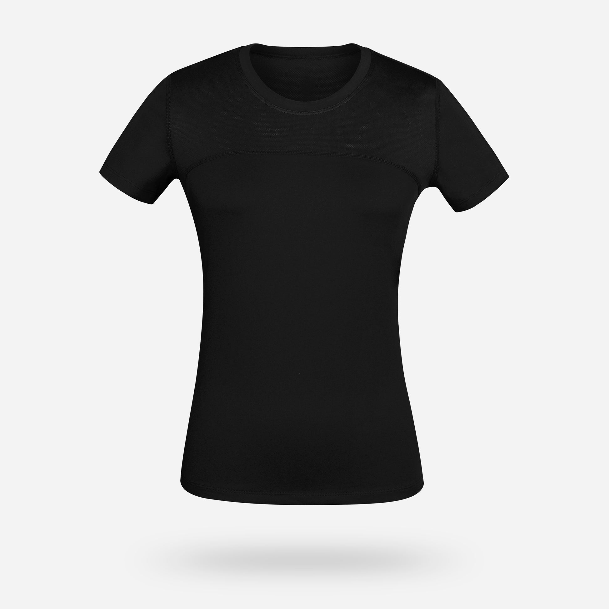 VEQKING_Women_s_Compression_T-Shirt_Moisture_Wicking_Quick_Dry_Activewear_for_Gym_Yoga_Running_Black
