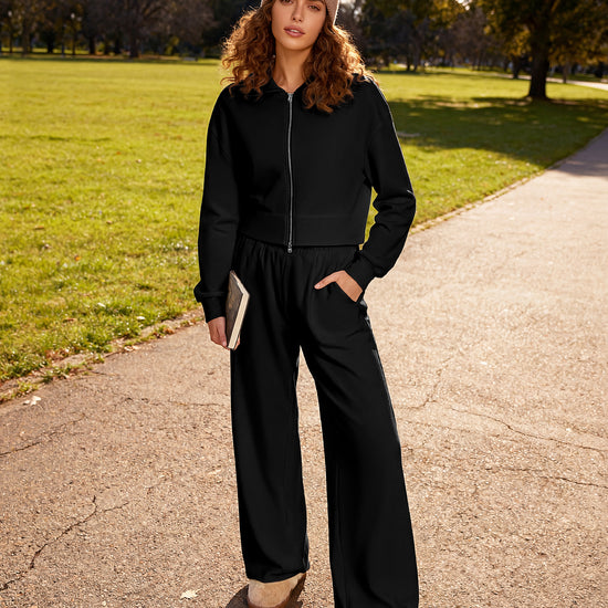 Y2K Double-Zip Ribbed Cropped Jacket